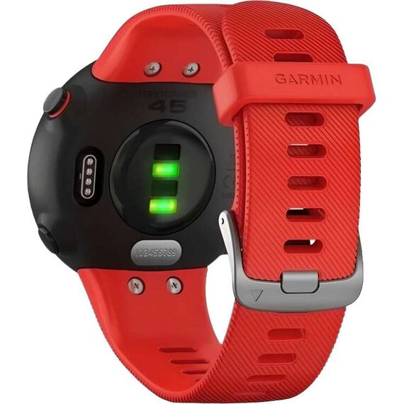 Смарт-часы Garmin Forerunner 45 Lava Red, Размер корпуса : 42 мм, Цвет: Lava Red, изображение 7 Смарт-часы Garmin Forerunner 45 Lava Red, Размер корпуса : 42 мм, Цвет: Lava Red, изображение 7