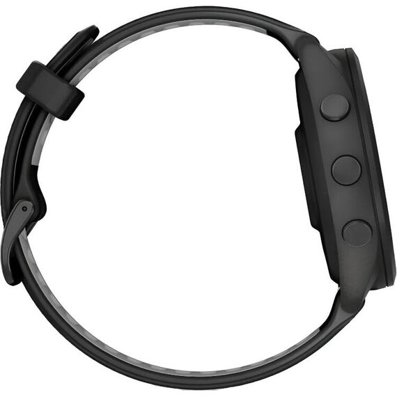 Смарт-часы Garmin Forerunner 265 Black/Powder Gray, Размер корпуса : 46 мм, Цвет: Black/Powder Gray, изображение 6 Смарт-часы Garmin Forerunner 265 Black/Powder Gray, Размер корпуса : 46 мм, Цвет: Black/Powder Gray, изображение 6