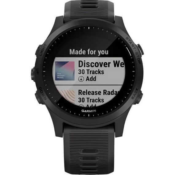 Смарт-часы Garmin Forerunner 945 Black, LTE: Нет, Цвет: Black, изображение 3 Смарт-часы Garmin Forerunner 945 Black, LTE: Нет, Цвет: Black, изображение 3