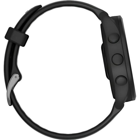 Смарт-часы Garmin Forerunner 165 Black/Slate Gray, МУЗЫКА (легко загрузите на часы до 500 песен): Нет, Цвет: Black/Slate Gray, изображение 8 Смарт-часы Garmin Forerunner 165 Black/Slate Gray, МУЗЫКА (легко загрузите на часы до 500 песен): Нет, Цвет: Black/Slate Gray, изображение 8