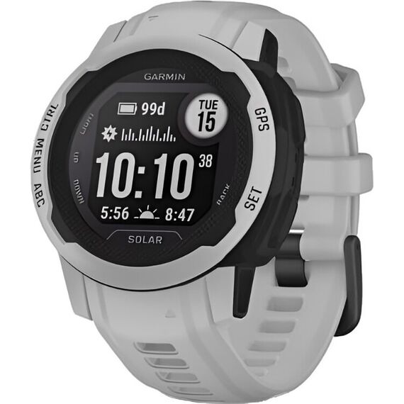 Смарт-часы Garmin Instinct 2S Solar Standard Edition Mist Gray, Версия: Standard, SOLAR (Версии с линзами для зарядки от солнечной батареи собирают солнечную энергию и продлевают срок службы батареи.): Да, Размер корпуса : 40 мм, Цвет: Mist Gray, изображение 2 Смарт-часы Garmin Instinct 2S Solar Standard Edition Mist Gray, Версия: Standard, SOLAR (Версии с линзами для зарядки от солнечной батареи собирают солнечную энергию и продлевают срок службы батареи.): Да, Размер корпуса : 40 мм, Цвет: Mist Gray, изображение 2