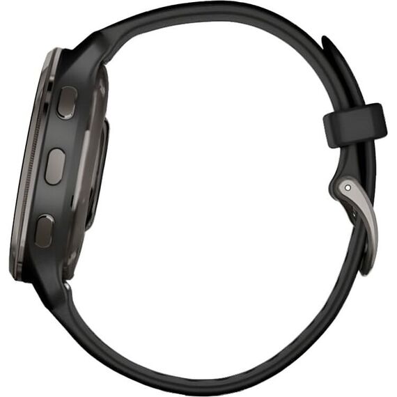 Смарт-часы Garmin Venu 2 Plus Black with grey Bezel, Размер корпуса : 43 мм, Цвет: Black, изображение 5 Смарт-часы Garmin Venu 2 Plus Black with grey Bezel, Размер корпуса : 43 мм, Цвет: Black, изображение 5