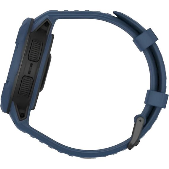 Смарт-часы Garmin Instinct Crossover Solar Standard Edition Tidal Blue, Версия: Standard, SOLAR (Версии с линзами для зарядки от солнечной батареи собирают солнечную энергию и продлевают срок службы батареи.): Да, Цвет: Tidal Blue, изображение 8 Смарт-часы Garmin Instinct Crossover Solar Standard Edition Tidal Blue, Версия: Standard, SOLAR (Версии с линзами для зарядки от солнечной батареи собирают солнечную энергию и продлевают срок службы батареи.): Да, Цвет: Tidal Blue, изображение 8