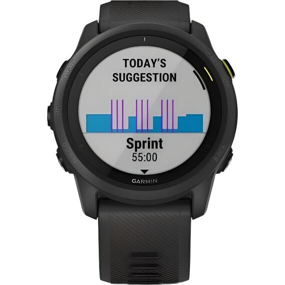 Смарт-часы Garmin Forerunner 745 Black, Цвет: Black, изображение 3 Смарт-часы Garmin Forerunner 745 Black, Цвет: Black, изображение 3