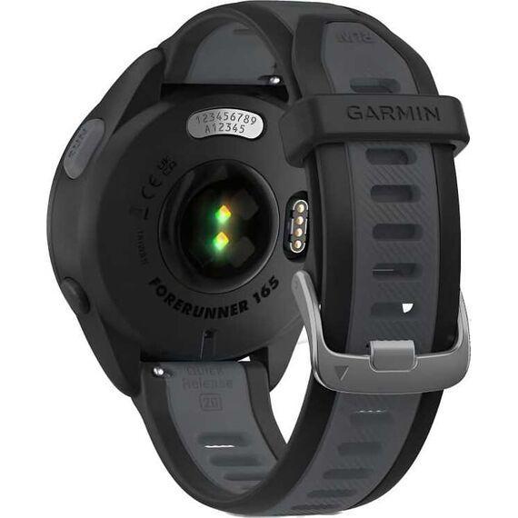 Смарт-часы Garmin Forerunner 165 Music Black/Slate Gray, МУЗЫКА (легко загрузите на часы до 500 песен): Да, Цвет: Black/Slate Gray, изображение 7 Смарт-часы Garmin Forerunner 165 Music Black/Slate Gray, МУЗЫКА (легко загрузите на часы до 500 песен): Да, Цвет: Black/Slate Gray, изображение 7