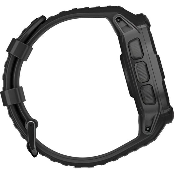 Смарт-часы Garmin Instinct 2X Solar Tactical Edition Black, Версия: Tactical, SOLAR (Версии с линзами для зарядки от солнечной батареи собирают солнечную энергию и продлевают срок службы батареи.): Да, Размер корпуса : 50 мм, Цвет: Black, изображение 6 Смарт-часы Garmin Instinct 2X Solar Tactical Edition Black, Версия: Tactical, SOLAR (Версии с линзами для зарядки от солнечной батареи собирают солнечную энергию и продлевают срок службы батареи.): Да, Размер корпуса : 50 мм, Цвет: Black, изображение 6
