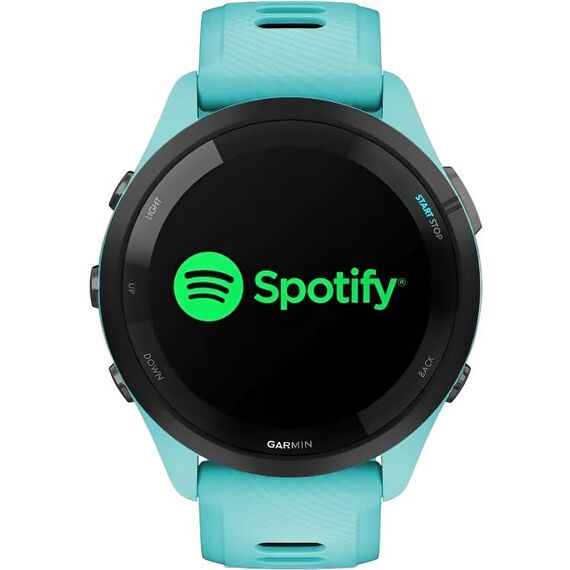 Смарт-часы Garmin Forerunner 265 Aqua/Black, Размер корпуса : 46 мм, Цвет: Aqua/Black, изображение 5 Смарт-часы Garmin Forerunner 265 Aqua/Black, Размер корпуса : 46 мм, Цвет: Aqua/Black, изображение 5