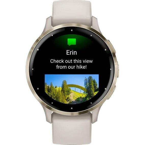 Смарт-часы Garmin Venu 3S Soft Gold Stainless Steel Bezel with Ivory Case, Размер корпуса : 41 мм, Цвет: Ivory, изображение 5 Смарт-часы Garmin Venu 3S Soft Gold Stainless Steel Bezel with Ivory Case, Размер корпуса : 41 мм, Цвет: Ivory, изображение 5