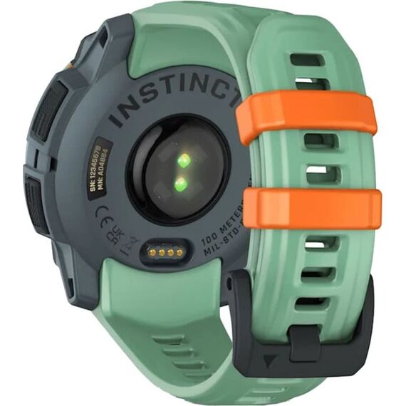 Смарт-часы Garmin Instinct 3 Amoled | 45 mm | Neo Tropic with Neo Tropic Band, Версия: Instinct 3 Amoled, Размер корпуса : 45 мм, Цвет: Neo Tropic, изображение 6 Смарт-часы Garmin Instinct 3 Amoled | 45 mm | Neo Tropic with Neo Tropic Band, Версия: Instinct 3 Amoled, Размер корпуса : 45 мм, Цвет: Neo Tropic, изображение 6