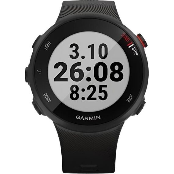 Смарт-часы Garmin Forerunner 45S Black, Размер корпуса : 39 мм, Цвет: Black, изображение 5 Смарт-часы Garmin Forerunner 45S Black, Размер корпуса : 39 мм, Цвет: Black, изображение 5