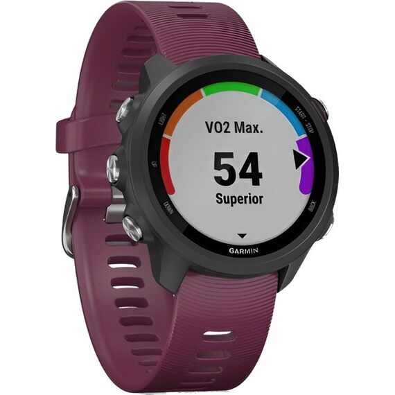 Смарт-часы Garmin Forerunner 245 Berry, МУЗЫКА (легко загрузите на часы до 500 песен): Нет, Цвет: Berry, изображение 4 Смарт-часы Garmin Forerunner 245 Berry, МУЗЫКА (легко загрузите на часы до 500 песен): Нет, Цвет: Berry, изображение 4