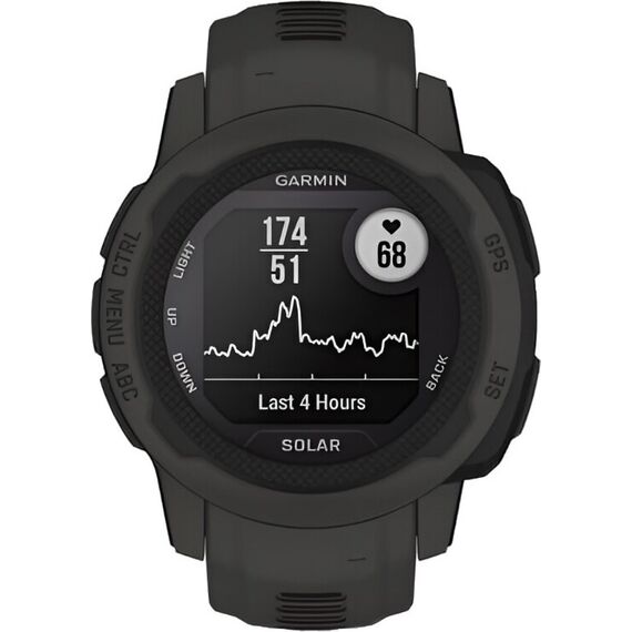 Смарт-часы Garmin Instinct 2S Standard Edition Graphite, Версия: Standard, SOLAR (Версии с линзами для зарядки от солнечной батареи собирают солнечную энергию и продлевают срок службы батареи.): Нет, Размер корпуса : 40 мм, Цвет: Graphite, изображение 3 Смарт-часы Garmin Instinct 2S Standard Edition Graphite, Версия: Standard, SOLAR (Версии с линзами для зарядки от солнечной батареи собирают солнечную энергию и продлевают срок службы батареи.): Нет, Размер корпуса : 40 мм, Цвет: Graphite, изображение 3
