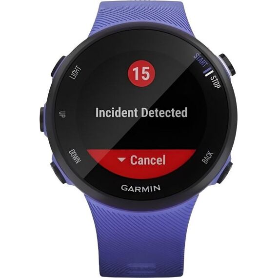 Смарт-часы Garmin Forerunner 45S Iris, Размер корпуса : 39 мм, Цвет: Iris, изображение 3 Смарт-часы Garmin Forerunner 45S Iris, Размер корпуса : 39 мм, Цвет: Iris, изображение 3