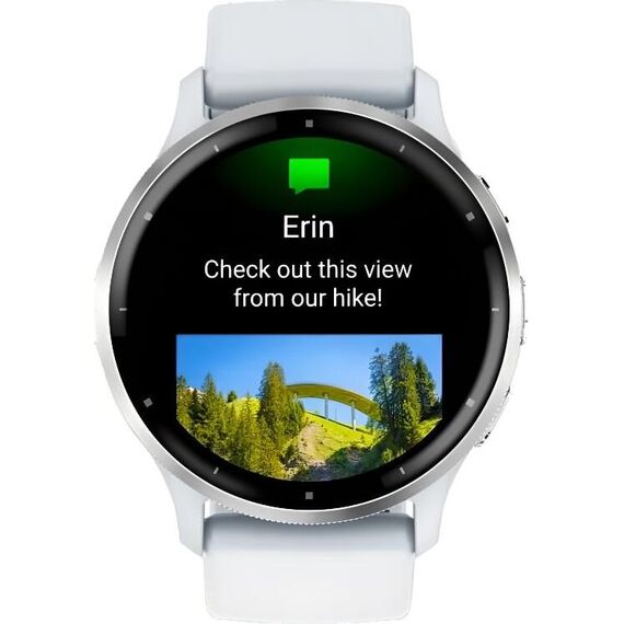 Смарт-часы Garmin Venu 3 Silver Stainless Steel Bezel with Whitestone Case, Размер корпуса : 45 мм, Цвет: Whitestone, изображение 5 Смарт-часы Garmin Venu 3 Silver Stainless Steel Bezel with Whitestone Case, Размер корпуса : 45 мм, Цвет: Whitestone, изображение 5