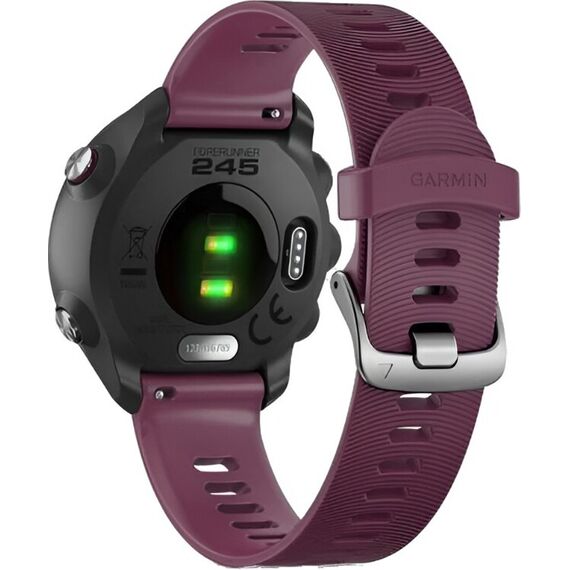 Смарт-часы Garmin Forerunner 245 Berry, МУЗЫКА (легко загрузите на часы до 500 песен): Нет, Цвет: Berry, изображение 7 Смарт-часы Garmin Forerunner 245 Berry, МУЗЫКА (легко загрузите на часы до 500 песен): Нет, Цвет: Berry, изображение 7