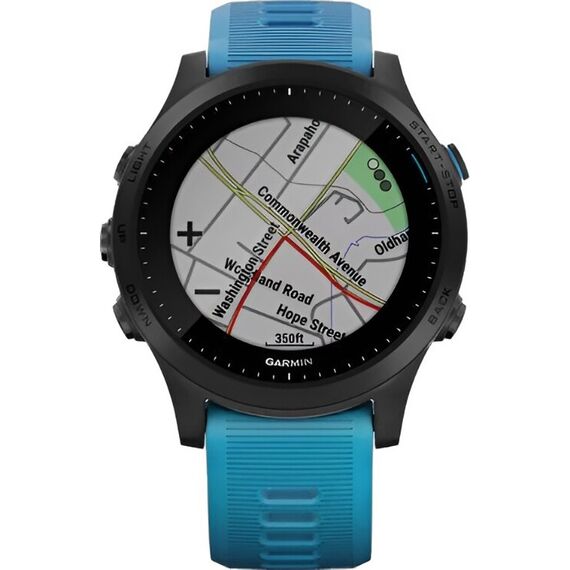 Смарт-часы Garmin Forerunner 945 Blue Bundle, LTE: Нет, Цвет: Blue Bundle, изображение 5 Смарт-часы Garmin Forerunner 945 Blue Bundle, LTE: Нет, Цвет: Blue Bundle, изображение 5