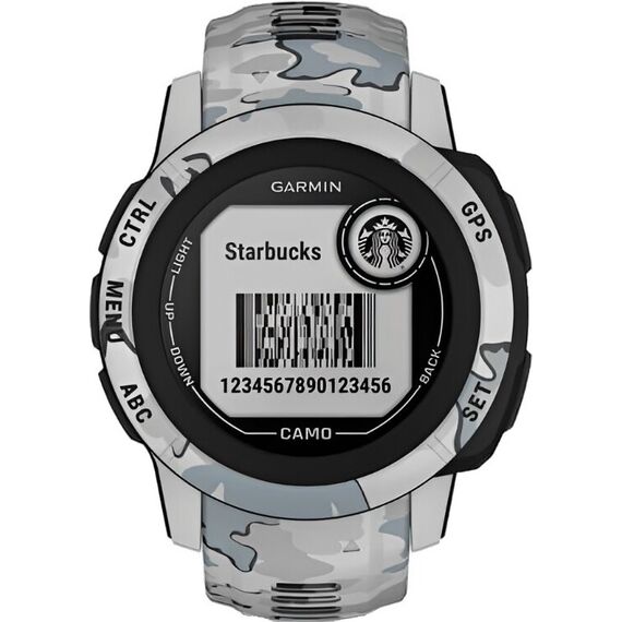 Смарт-часы Garmin Instinct 2S Camo Edition Mist Camo, Версия: Camo, SOLAR (Версии с линзами для зарядки от солнечной батареи собирают солнечную энергию и продлевают срок службы батареи.): Нет, Размер корпуса : 40 мм, Цвет: Mist Camo, изображение 5 Смарт-часы Garmin Instinct 2S Camo Edition Mist Camo, Версия: Camo, SOLAR (Версии с линзами для зарядки от солнечной батареи собирают солнечную энергию и продлевают срок службы батареи.): Нет, Размер корпуса : 40 мм, Цвет: Mist Camo, изображение 5