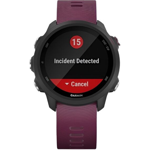Смарт-часы Garmin Forerunner 245 Berry, МУЗЫКА (легко загрузите на часы до 500 песен): Нет, Цвет: Berry, изображение 3 Смарт-часы Garmin Forerunner 245 Berry, МУЗЫКА (легко загрузите на часы до 500 песен): Нет, Цвет: Berry, изображение 3