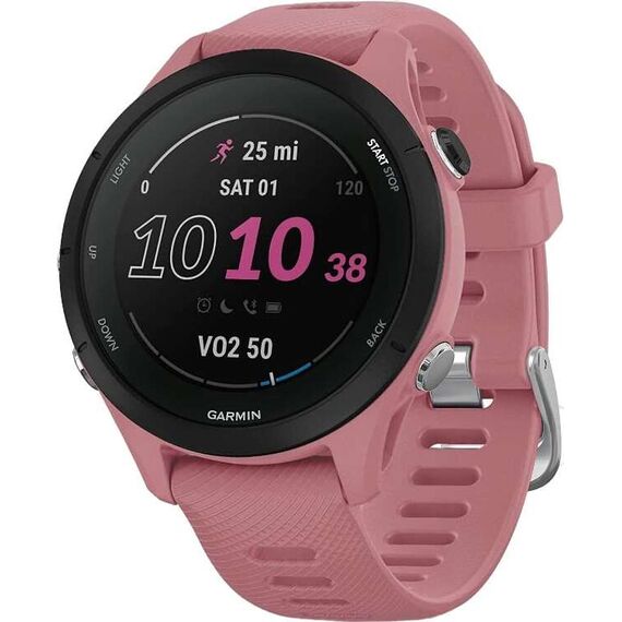Смарт-часы Garmin Forerunner 255S Light Pink, МУЗЫКА (легко загрузите на часы до 500 песен): Нет, Размер корпуса : 41 мм, Цвет: Light Pink, изображение 2 Смарт-часы Garmin Forerunner 255S Light Pink, МУЗЫКА (легко загрузите на часы до 500 песен): Нет, Размер корпуса : 41 мм, Цвет: Light Pink, изображение 2