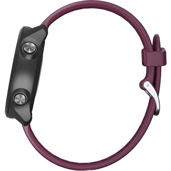 Смарт-часы Garmin Forerunner 245 Berry, МУЗЫКА (легко загрузите на часы до 500 песен): Нет, Цвет: Berry, изображение 8 Смарт-часы Garmin Forerunner 245 Berry, МУЗЫКА (легко загрузите на часы до 500 песен): Нет, Цвет: Berry, изображение 8