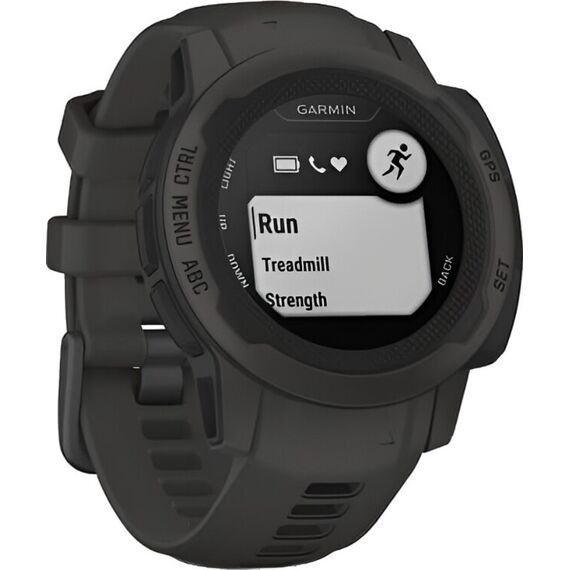 Смарт-часы Garmin Instinct 2S Standard Edition Graphite, Версия: Standard, SOLAR (Версии с линзами для зарядки от солнечной батареи собирают солнечную энергию и продлевают срок службы батареи.): Нет, Размер корпуса : 40 мм, Цвет: Graphite, изображение 4 Смарт-часы Garmin Instinct 2S Standard Edition Graphite, Версия: Standard, SOLAR (Версии с линзами для зарядки от солнечной батареи собирают солнечную энергию и продлевают срок службы батареи.): Нет, Размер корпуса : 40 мм, Цвет: Graphite, изображение 4