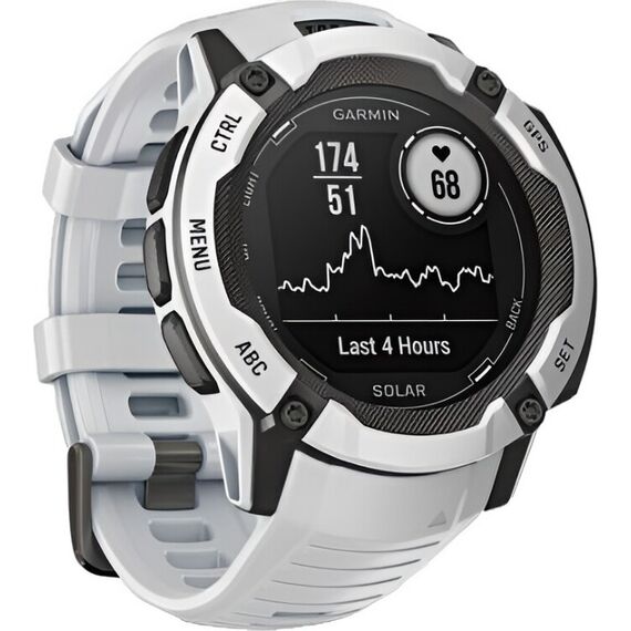 Смарт-часы Garmin Instinct 2X Solar Standard Edition Whitestone, Версия: Standard, SOLAR (Версии с линзами для зарядки от солнечной батареи собирают солнечную энергию и продлевают срок службы батареи.): Да, Размер корпуса : 50 мм, Цвет: Whitestone, изображение 4 Смарт-часы Garmin Instinct 2X Solar Standard Edition Whitestone, Версия: Standard, SOLAR (Версии с линзами для зарядки от солнечной батареи собирают солнечную энергию и продлевают срок службы батареи.): Да, Размер корпуса : 50 мм, Цвет: Whitestone, изображение 4