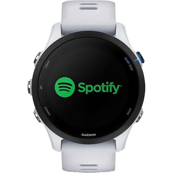 Смарт-часы Garmin Forerunner 255 Music Whitestone, МУЗЫКА (легко загрузите на часы до 500 песен): Да, Размер корпуса : 46 мм, Цвет: Whitestone, изображение 3 Смарт-часы Garmin Forerunner 255 Music Whitestone, МУЗЫКА (легко загрузите на часы до 500 песен): Да, Размер корпуса : 46 мм, Цвет: Whitestone, изображение 3