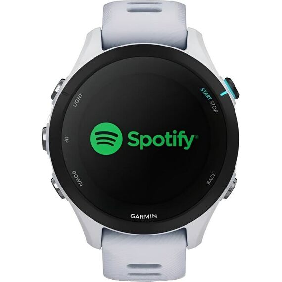 Смарт-часы Garmin Forerunner 255S Music Whitestone, МУЗЫКА (легко загрузите на часы до 500 песен): Да, Размер корпуса : 41 мм, Цвет: Whitestone, изображение 3 Смарт-часы Garmin Forerunner 255S Music Whitestone, МУЗЫКА (легко загрузите на часы до 500 песен): Да, Размер корпуса : 41 мм, Цвет: Whitestone, изображение 3