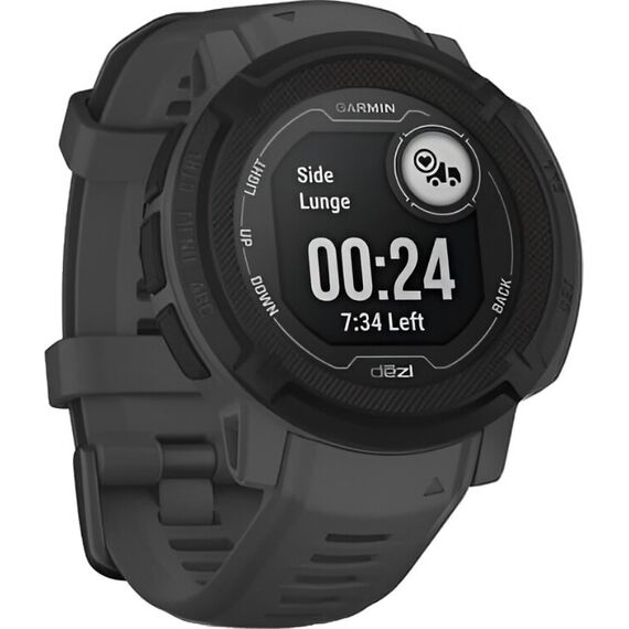 Смарт-часы Garmin Instinct 2 Dēzl Edition Black, Версия: Dēzl, SOLAR (Версии с линзами для зарядки от солнечной батареи собирают солнечную энергию и продлевают срок службы батареи.): Нет, Размер корпуса : 45 мм, Цвет: Black, изображение 4 Смарт-часы Garmin Instinct 2 Dēzl Edition Black, Версия: Dēzl, SOLAR (Версии с линзами для зарядки от солнечной батареи собирают солнечную энергию и продлевают срок службы батареи.): Нет, Размер корпуса : 45 мм, Цвет: Black, изображение 4