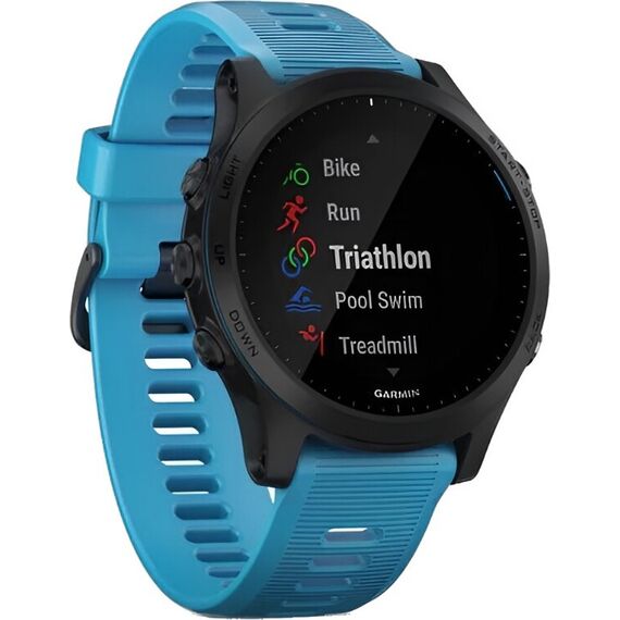 Смарт-часы Garmin Forerunner 945 Blue Bundle, LTE: Нет, Цвет: Blue Bundle, изображение 4 Смарт-часы Garmin Forerunner 945 Blue Bundle, LTE: Нет, Цвет: Blue Bundle, изображение 4