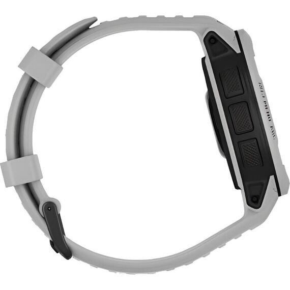 Смарт-часы Garmin Instinct 2 Solar Standard Edition Mist Gray, Версия: Standard, SOLAR (Версии с линзами для зарядки от солнечной батареи собирают солнечную энергию и продлевают срок службы батареи.): Да, Размер корпуса : 45 мм, Цвет: Mist Gray, изображение 6 Смарт-часы Garmin Instinct 2 Solar Standard Edition Mist Gray, Версия: Standard, SOLAR (Версии с линзами для зарядки от солнечной батареи собирают солнечную энергию и продлевают срок службы батареи.): Да, Размер корпуса : 45 мм, Цвет: Mist Gray, изображение 6
