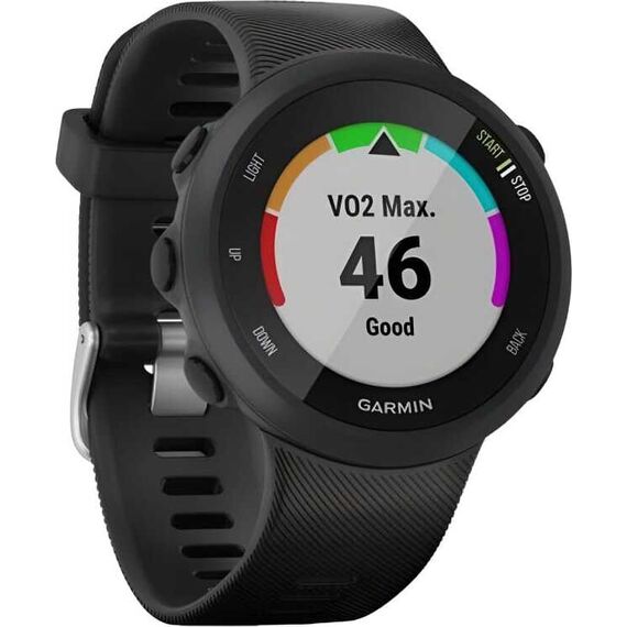 Смарт-часы Garmin Forerunner 45 Black, Размер корпуса : 42 мм, Цвет: Black, изображение 4 Смарт-часы Garmin Forerunner 45 Black, Размер корпуса : 42 мм, Цвет: Black, изображение 4