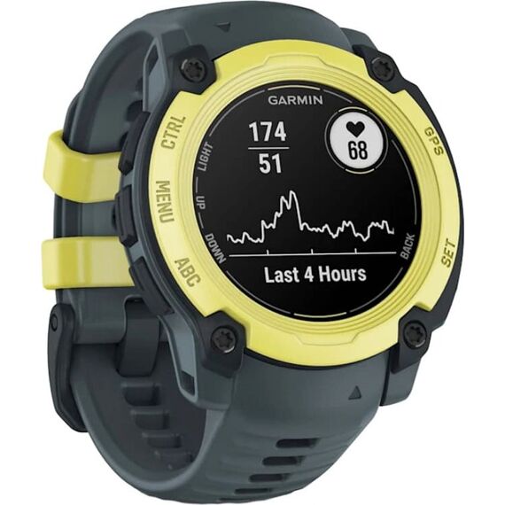 Смарт-часы Garmin Instinct E | 40 mm | Electric Lime with Twilight Band, Версия: Instinct E, Размер корпуса : 40 мм, Цвет: Electric Lime/Twilight, изображение 4 Смарт-часы Garmin Instinct E | 40 mm | Electric Lime with Twilight Band, Версия: Instinct E, Размер корпуса : 40 мм, Цвет: Electric Lime/Twilight, изображение 4