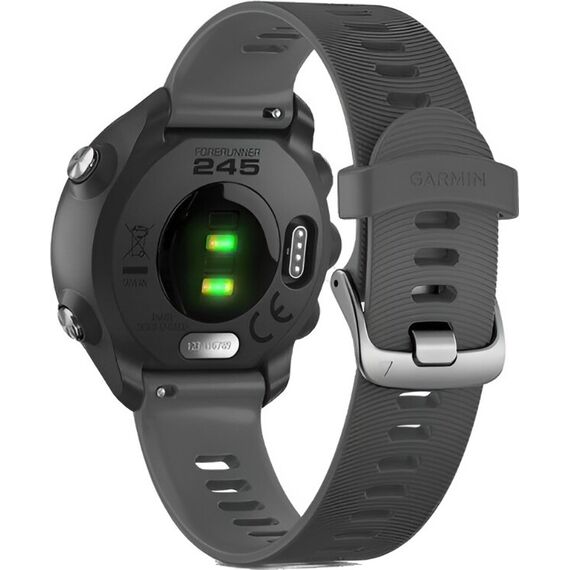 Смарт-часы Garmin Forerunner 245 Slate Gray, МУЗЫКА (легко загрузите на часы до 500 песен): Нет, Цвет: Slate Gray, изображение 7 Смарт-часы Garmin Forerunner 245 Slate Gray, МУЗЫКА (легко загрузите на часы до 500 песен): Нет, Цвет: Slate Gray, изображение 7