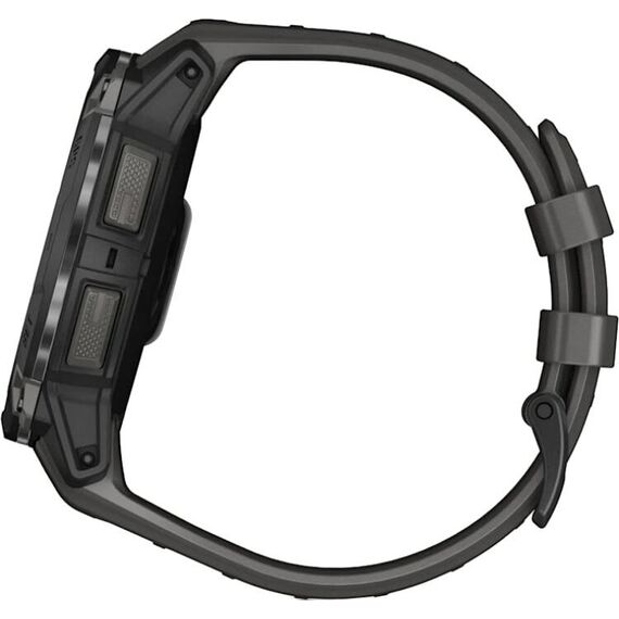 Смарт-часы Garmin Instinct 3 Amoled | 50 mm | Black with Charcoal Band, Версия: Instinct 3 Amoled, Размер корпуса : 50 мм, Цвет: Black/Charcoal, изображение 7 Смарт-часы Garmin Instinct 3 Amoled | 50 mm | Black with Charcoal Band, Версия: Instinct 3 Amoled, Размер корпуса : 50 мм, Цвет: Black/Charcoal, изображение 7