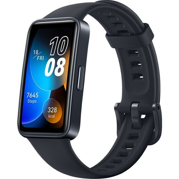 Фитнес-браслет HUAWEI Band 8 Midnight black, Размер корпуса : 37,4 мм, Цвет: Midnight black