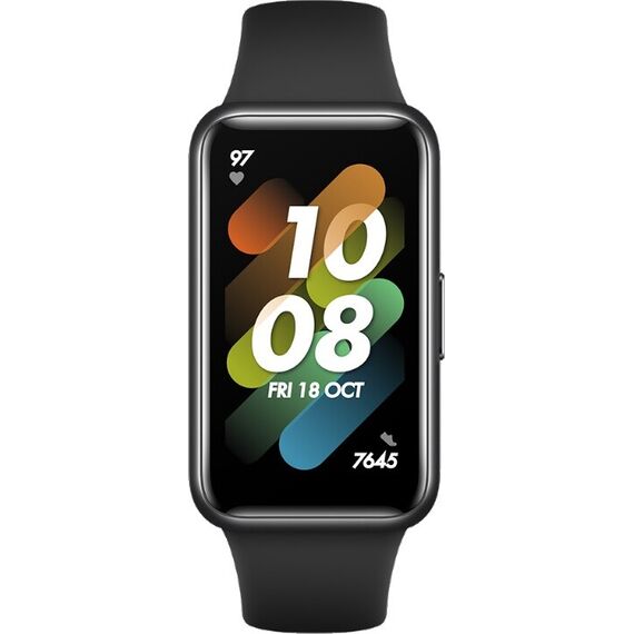 Фитнес-браслет HUAWEI Band 7 Graphite black, Размер корпуса : 37,4 мм, Цвет: Graphite black