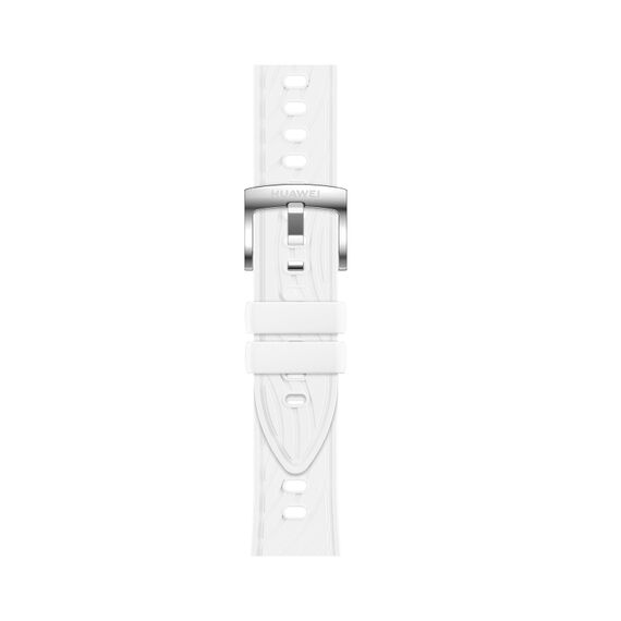 Текстурный ремешок HUAWEI EasyFit | 18 мм | White