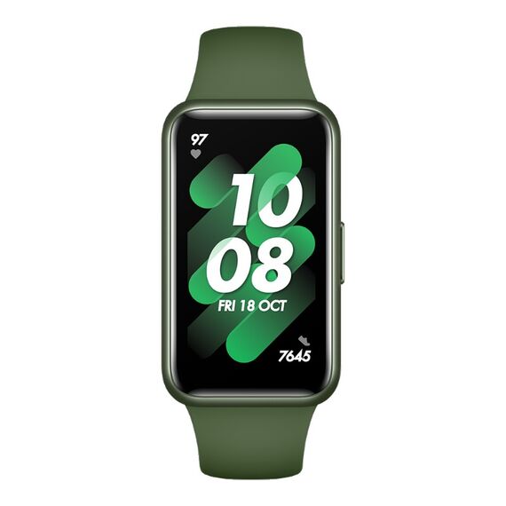 Фитнес-браслет HUAWEI Band 7 Dark green, Размер корпуса : 37,4 мм, Цвет: Dark Green