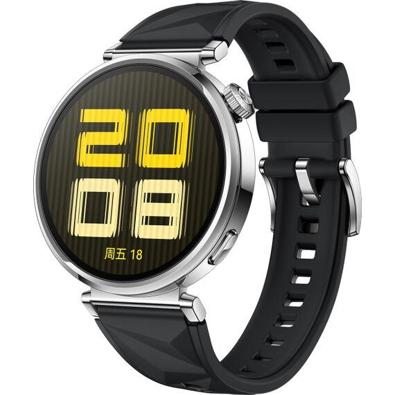 Текстурный ремешок HUAWEI EasyFit | 18 мм | Black, изображение 2 Текстурный ремешок HUAWEI EasyFit | 18 мм | Black, изображение 2