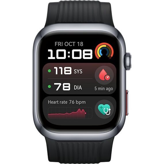 Смарт-часы HUAWEI WATCH D2 Black, Размер корпуса : 46,2 мм, Цвет: Black