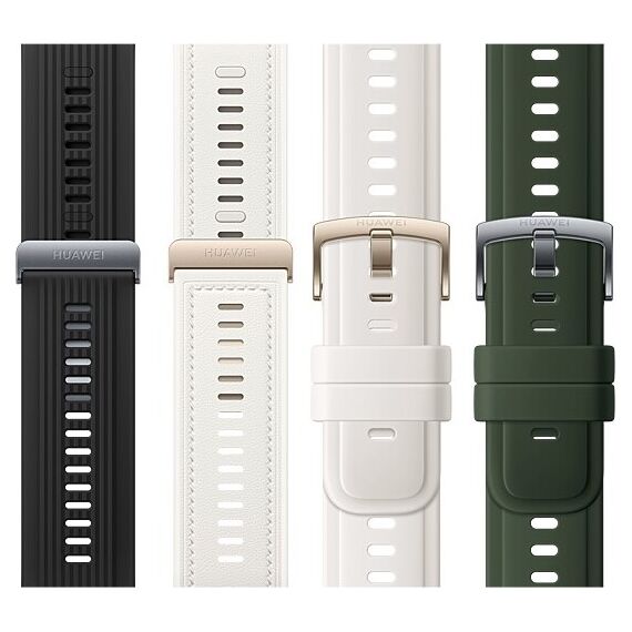 Ремешок для HUAWEI WATCH D2 без датчика давления | M | Green, Модель: Без датчика давления , Тип ремешка : Фторэластомеровый, Цвет ремешка: Зеленый, Размер ремешка : Размер M (130 мм - 160 мм), изображение 3