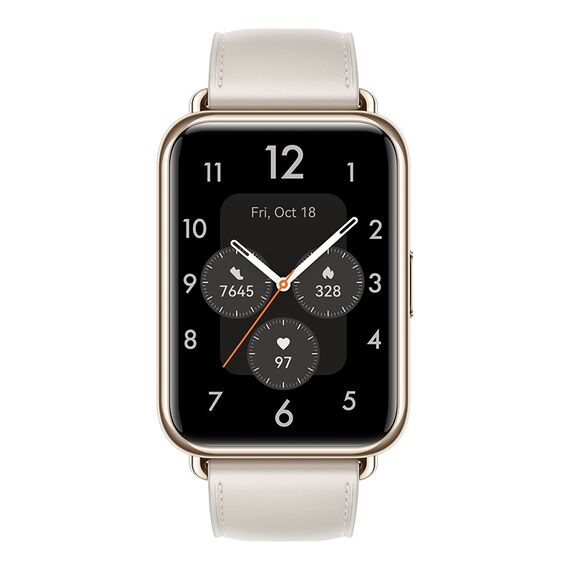 Фитнес-браслет HUAWEI WATCH FIT 2 Classic Moon-white, Размер корпуса : 46 мм, Цвет: Moon-white