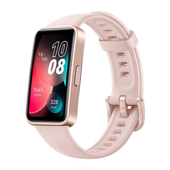 Фитнес-браслет HUAWEI Band 8 Pink Sakura, Размер корпуса : 37,4 мм, Цвет: Pink Sakura