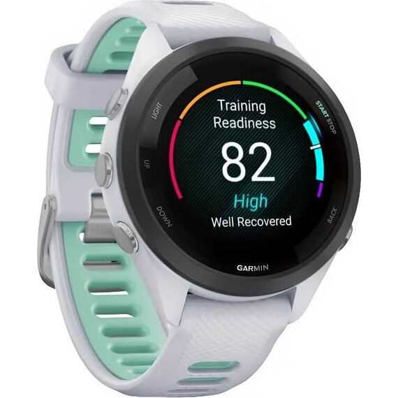 Смарт-часы Garmin Forerunner 265S Whitestone/Neo Tropic, Размер корпуса : 42 мм, Цвет: Whitestone/Neo Tropic, изображение 4 Смарт-часы Garmin Forerunner 265S Whitestone/Neo Tropic, Размер корпуса : 42 мм, Цвет: Whitestone/Neo Tropic, изображение 4