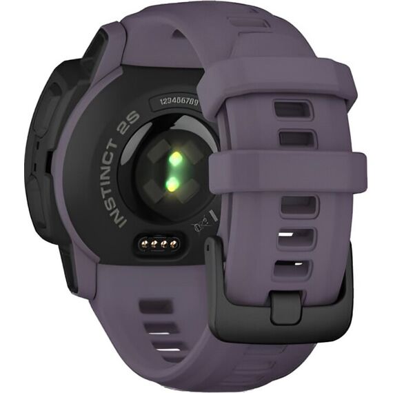 Смарт-часы Garmin Instinct 2S Standard Edition Deep Orchid, Версия: Standard, SOLAR (Версии с линзами для зарядки от солнечной батареи собирают солнечную энергию и продлевают срок службы батареи.): Нет, Размер корпуса : 40 мм, Цвет: Deep Orchid, изображение 7 Смарт-часы Garmin Instinct 2S Standard Edition Deep Orchid, Версия: Standard, SOLAR (Версии с линзами для зарядки от солнечной батареи собирают солнечную энергию и продлевают срок службы батареи.): Нет, Размер корпуса : 40 мм, Цвет: Deep Orchid, изображение 7