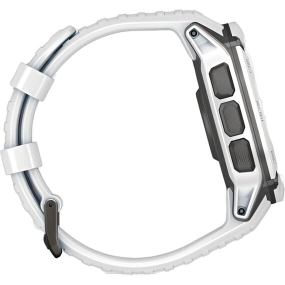 Смарт-часы Garmin Instinct 2X Solar Standard Edition Whitestone, Версия: Standard, SOLAR (Версии с линзами для зарядки от солнечной батареи собирают солнечную энергию и продлевают срок службы батареи.): Да, Размер корпуса : 50 мм, Цвет: Whitestone, изображение 6 Смарт-часы Garmin Instinct 2X Solar Standard Edition Whitestone, Версия: Standard, SOLAR (Версии с линзами для зарядки от солнечной батареи собирают солнечную энергию и продлевают срок службы батареи.): Да, Размер корпуса : 50 мм, Цвет: Whitestone, изображение 6