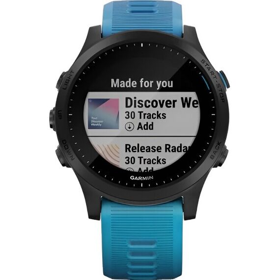 Смарт-часы Garmin Forerunner 945 Blue Bundle, LTE: Нет, Цвет: Blue Bundle, изображение 3 Смарт-часы Garmin Forerunner 945 Blue Bundle, LTE: Нет, Цвет: Blue Bundle, изображение 3