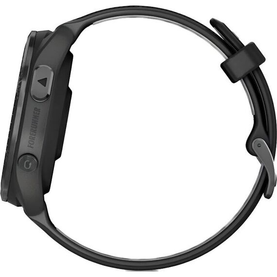 Смарт-часы Garmin Forerunner 965 Carbon Gray DLC Titanium Bezel with Black Case and Black/Powder Gray, Цвет: Black/Powder Gray, изображение 8 Смарт-часы Garmin Forerunner 965 Carbon Gray DLC Titanium Bezel with Black Case and Black/Powder Gray, Цвет: Black/Powder Gray, изображение 8