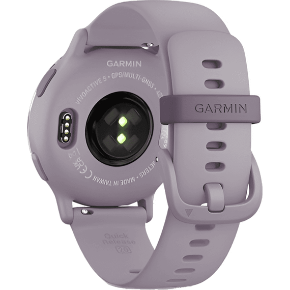 Смарт-часы Garmin Vívoactive 5 Metallic Orchid Aluminum Bezel/Orchid, Цвет: Orchid, изображение 7 Смарт-часы Garmin Vívoactive 5 Metallic Orchid Aluminum Bezel/Orchid, Цвет: Orchid, изображение 7